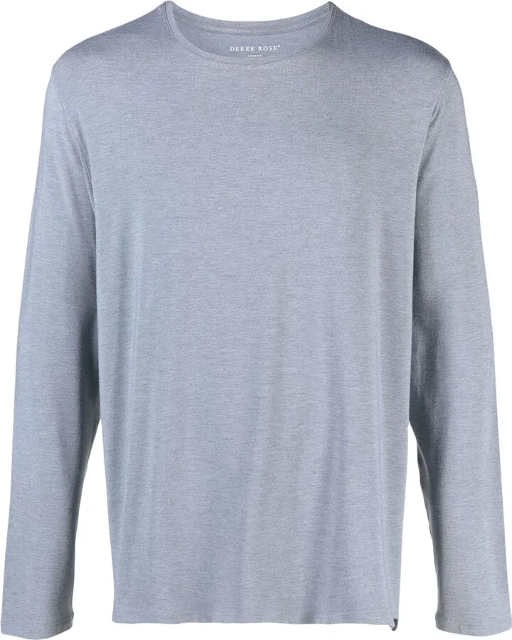 Grey Long-Sleeve T-Shirt