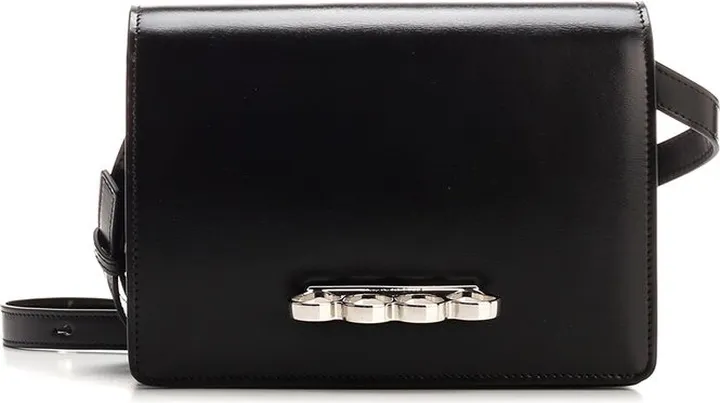 Alexander McQueen The Four Ring Crossbody Bag