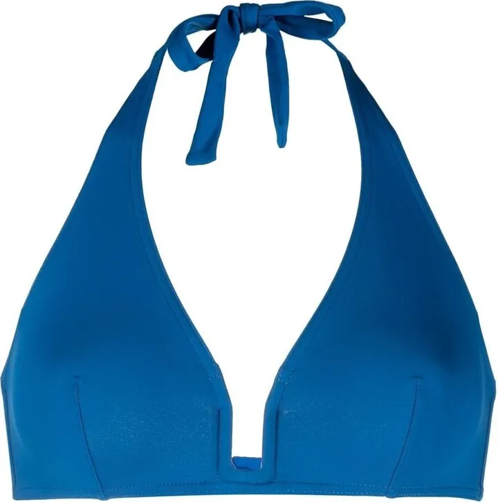 Uni halterneck bikini top