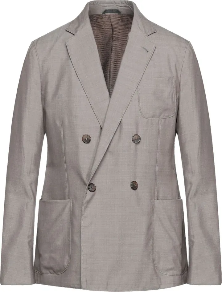 Suit Jacket Khaki