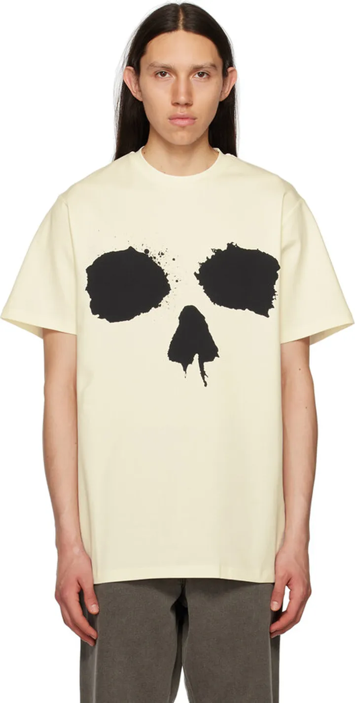 424 Off-White Graphic T-Shirt