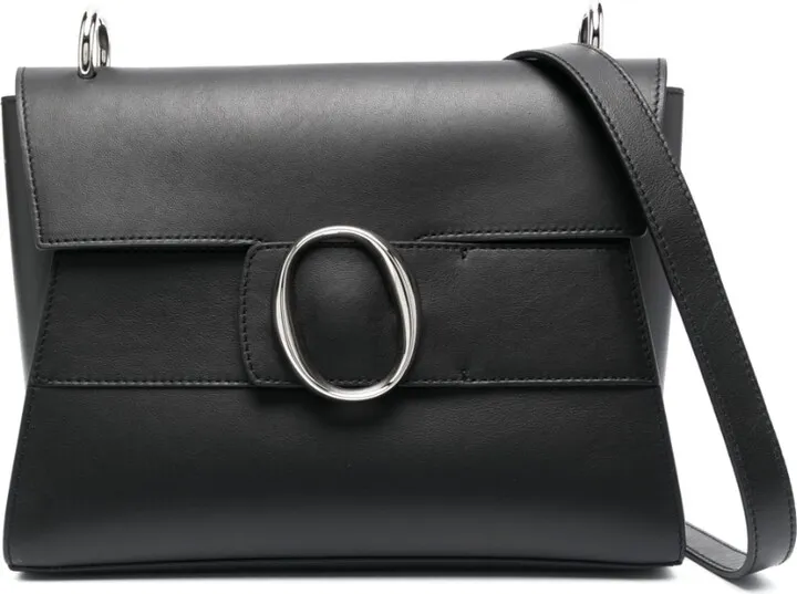 Logo-Plaque Shoulder Bag