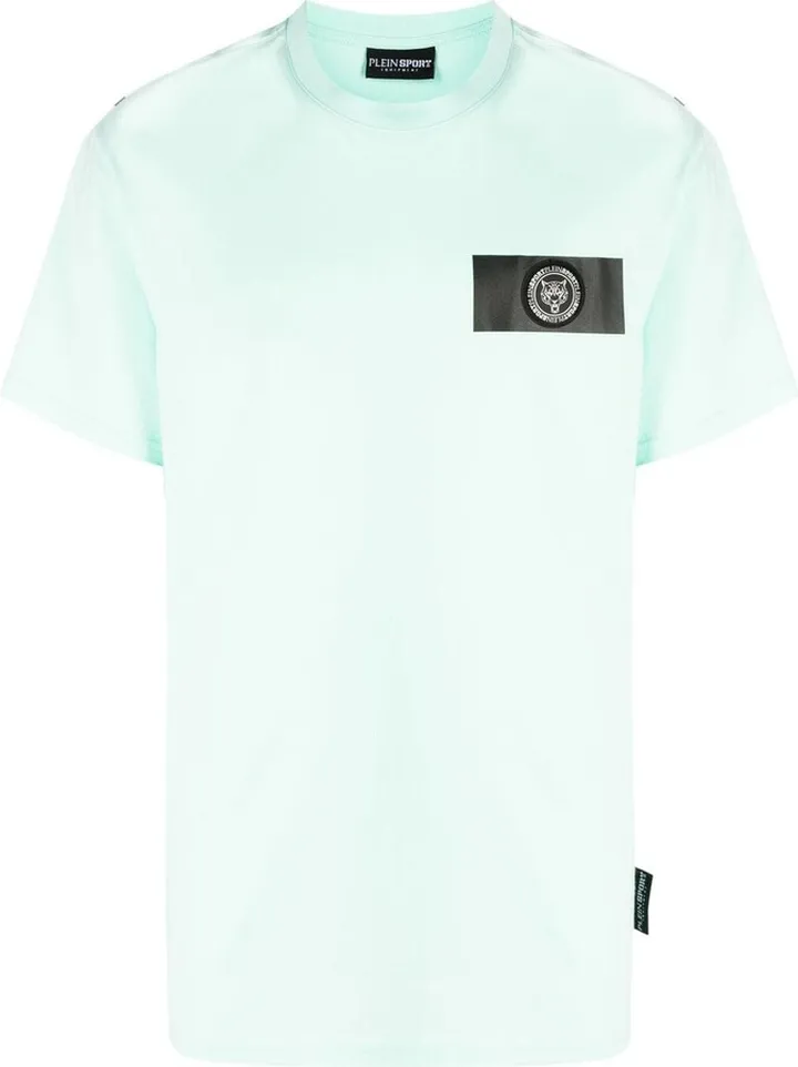 logo-patch short-sleeved T-shirt
