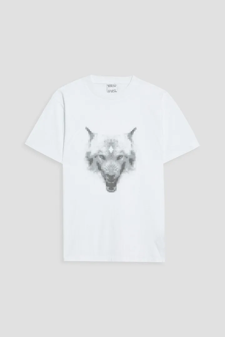 Printed cotton-jersey T-shirt