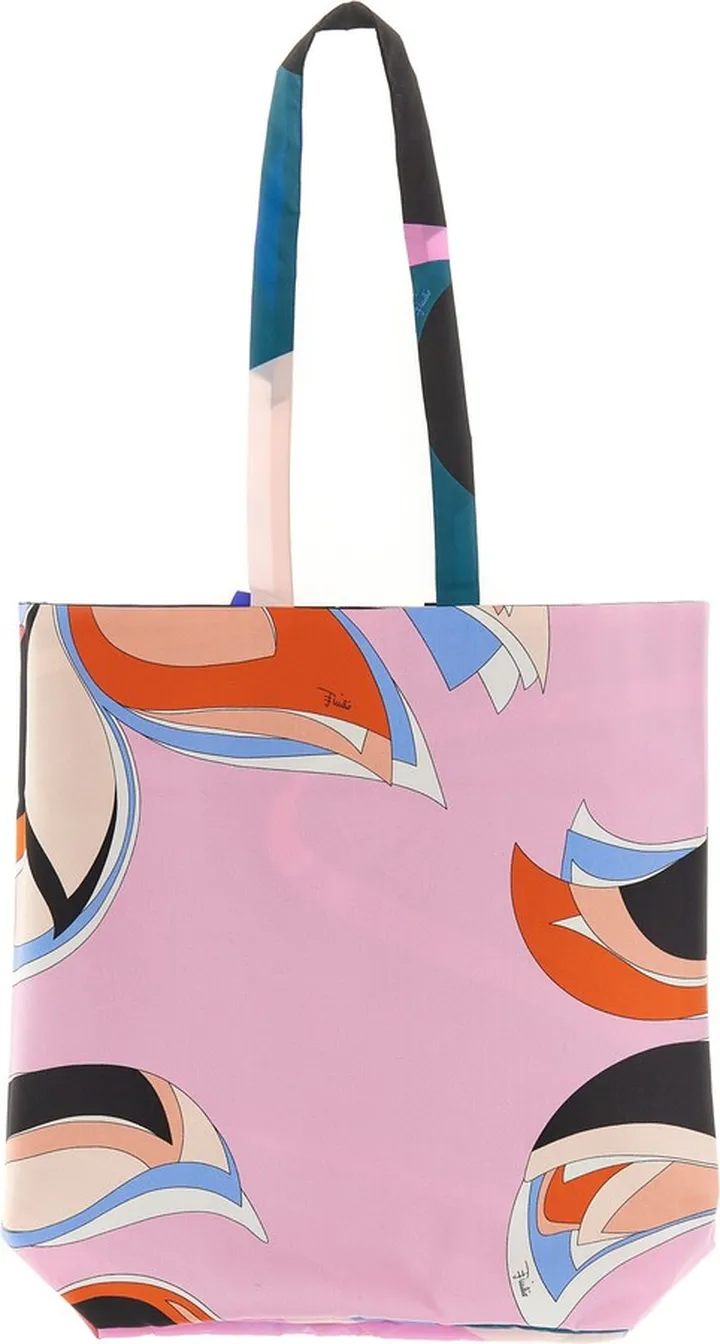 Reversible Gallery Shopper Bag