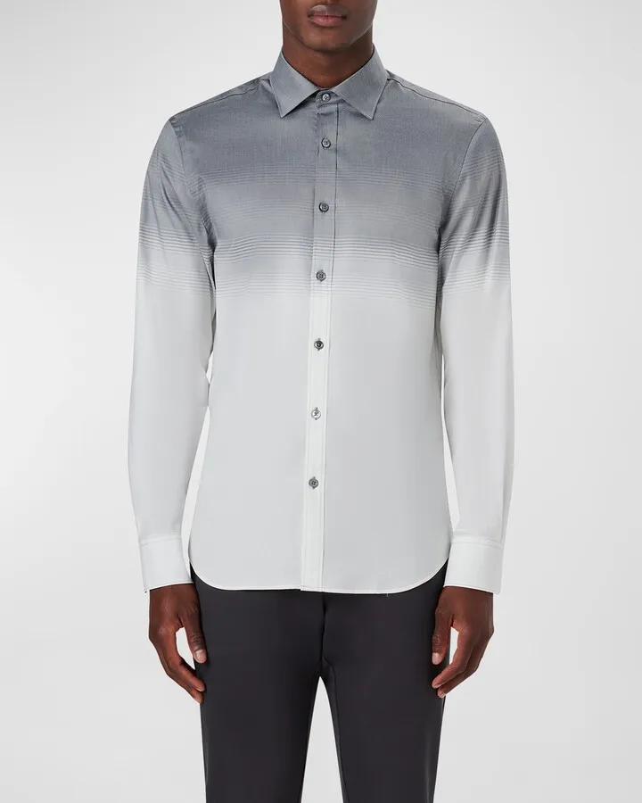 Men's Julian Shaped Degrade Sport Shirt