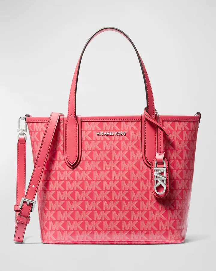 Eliza XS East-West Monogram Tote Bag