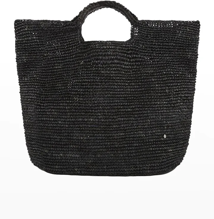 Napa Straw Beach Tote