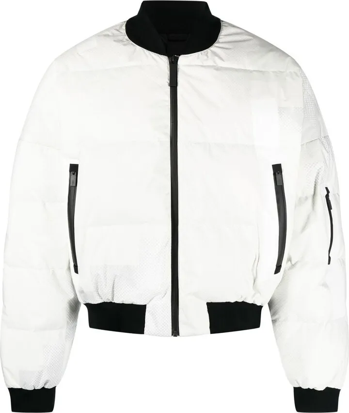 Goose-Down Bomber Jacket