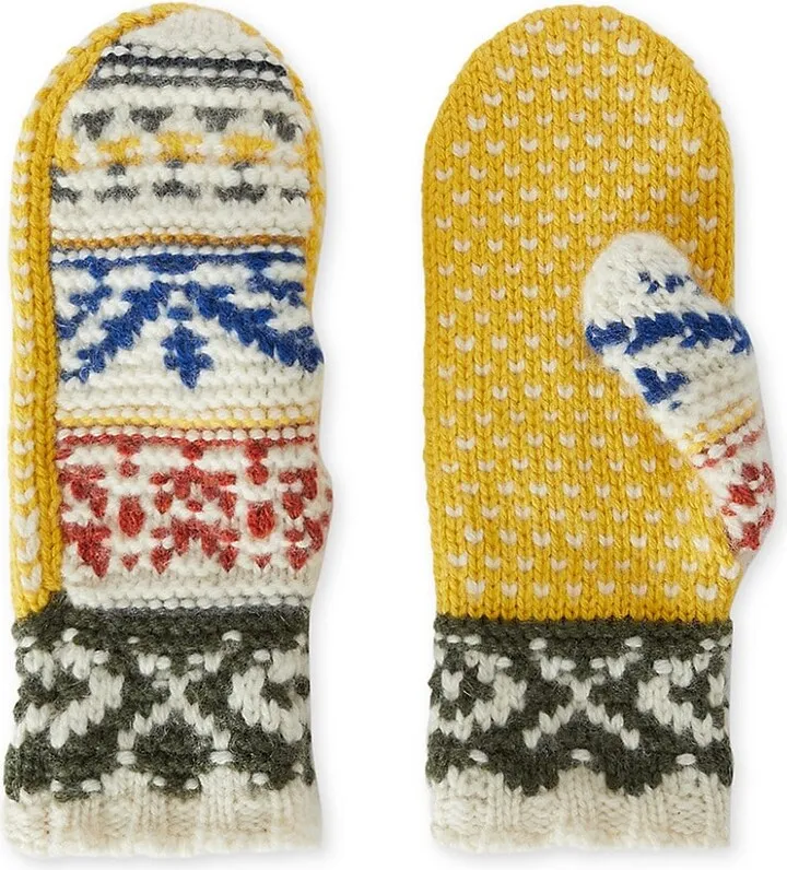 Bernina Cashmere Mittens