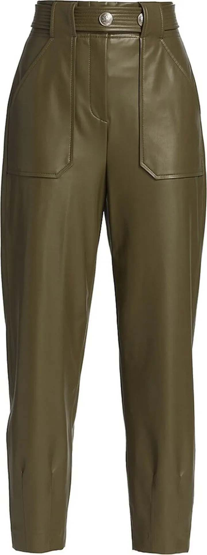 Atala Faux Leather Pants