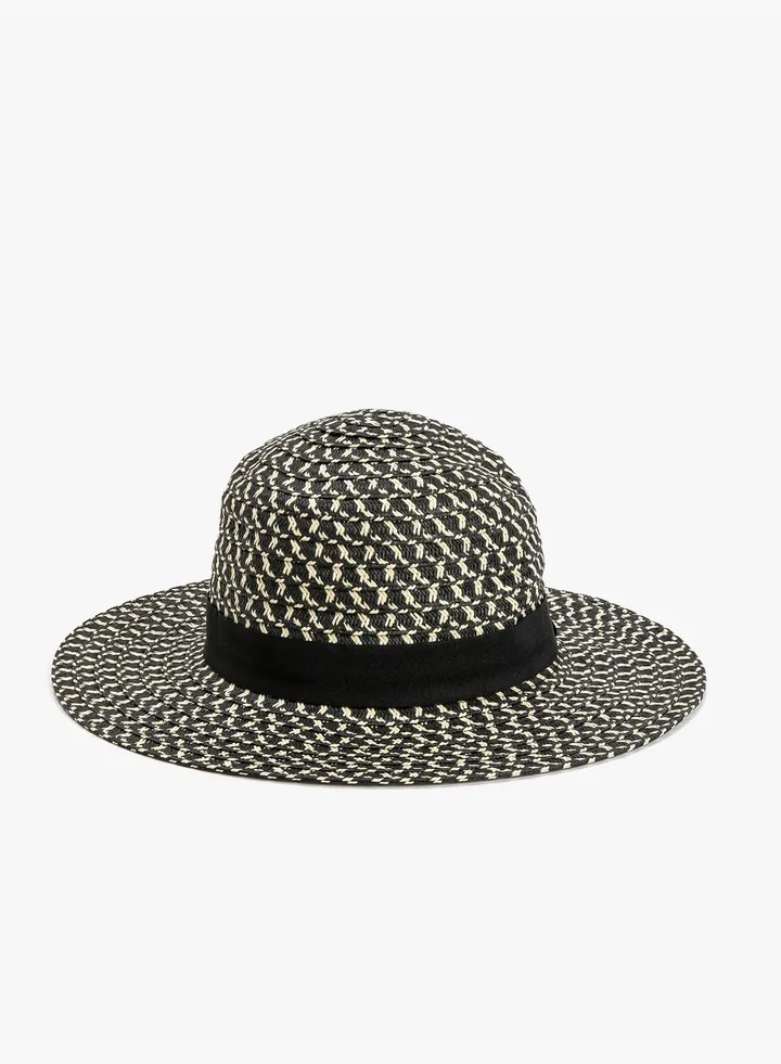 Straw Hat Band Detail
