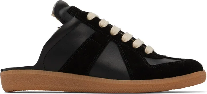 Maison Margiela Black Replica Sneakers