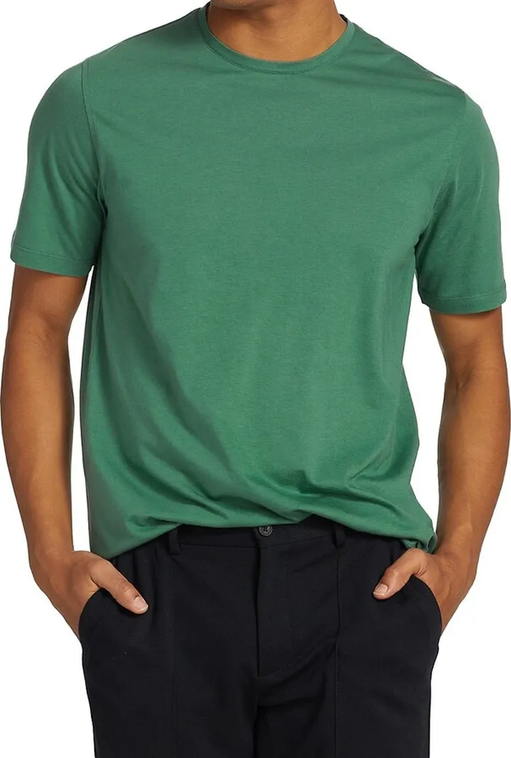 Short Sleeve Crewneck T Shirt