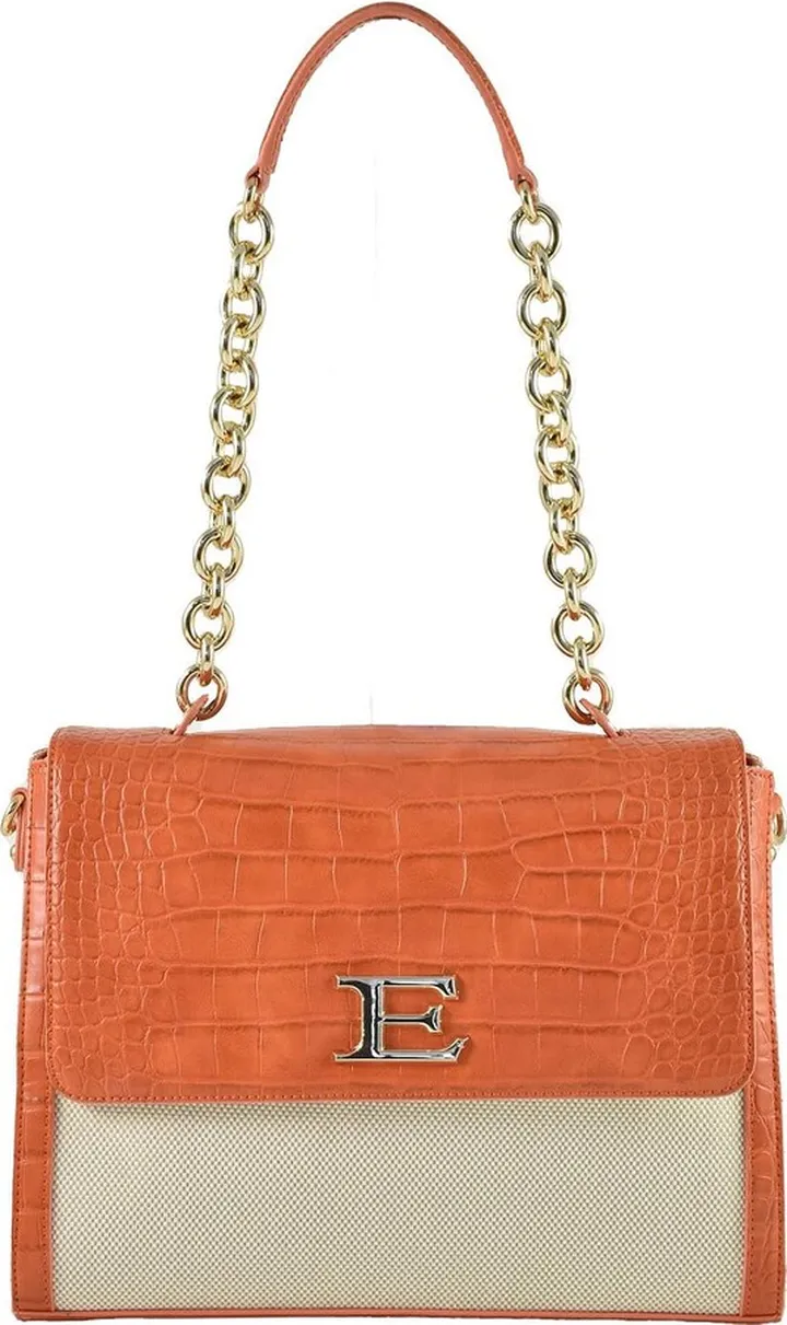 Women's Orange Handbag