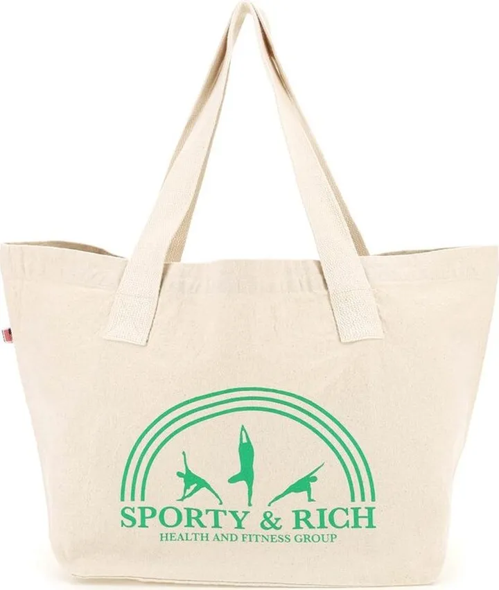 Sporty & Rich Fitness Group Tote Bag