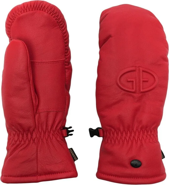 Embossed Logo Mittens