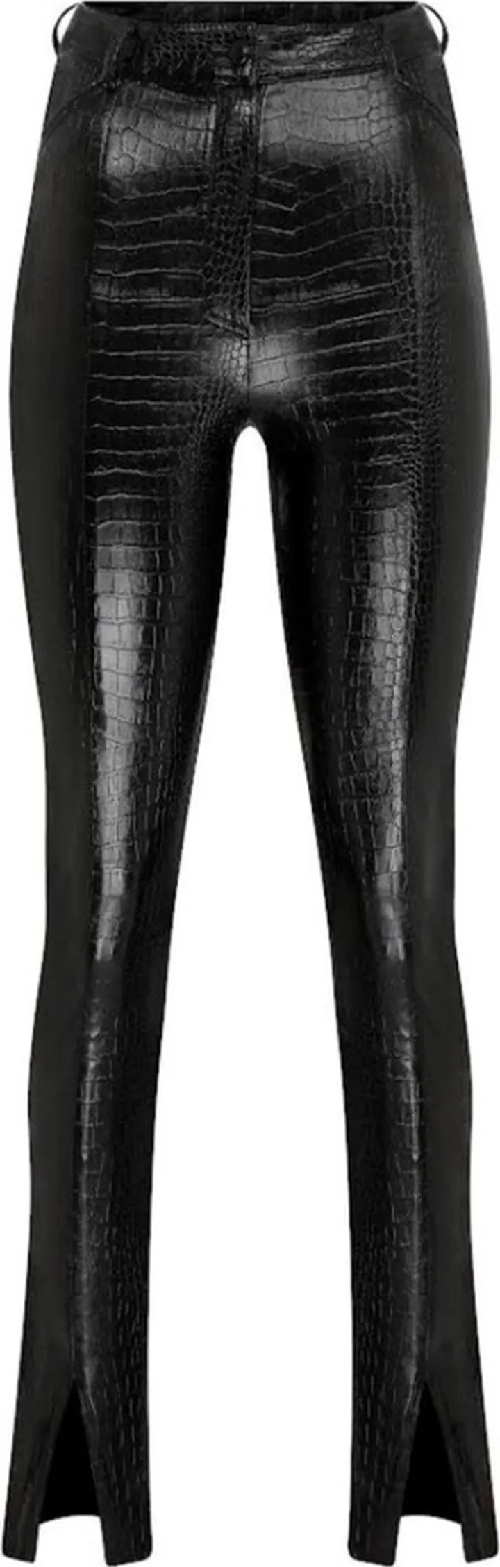 Maeve - Vegan Leather Croc Pants