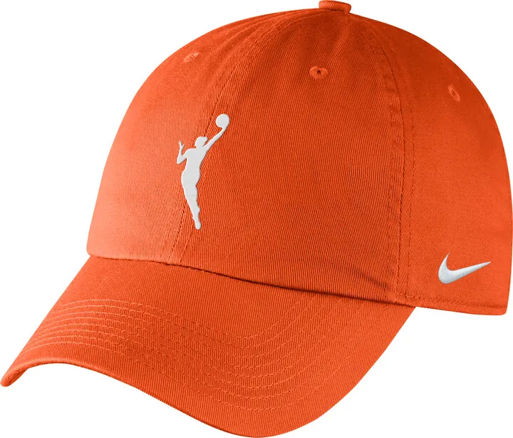 Nike Unisex WNBA Adjustable Hat in Orange