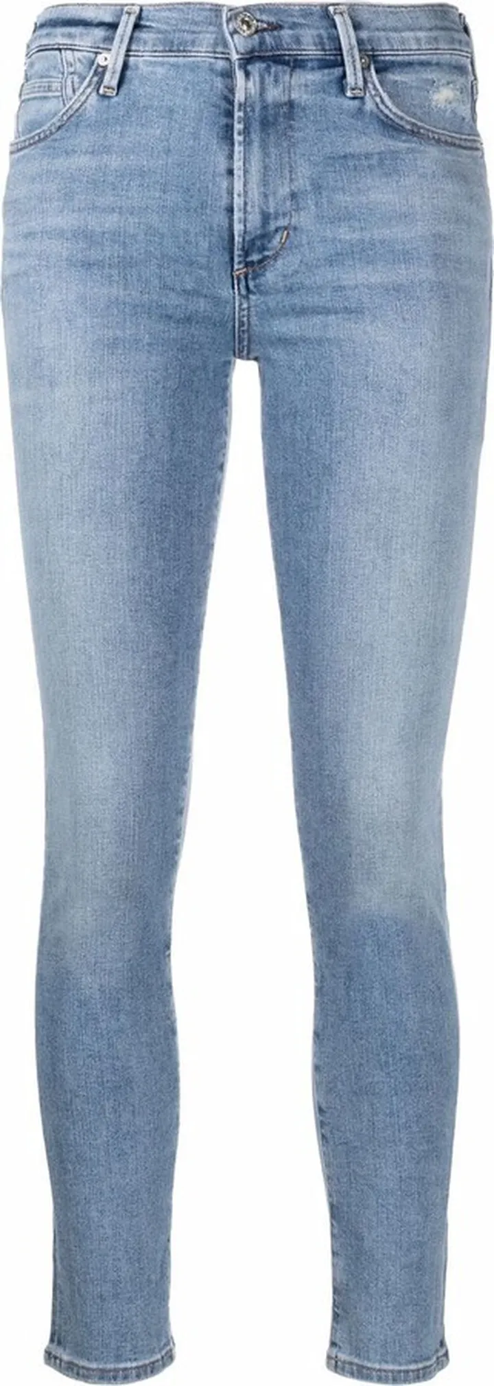 Logo-Patch Denim Jeans