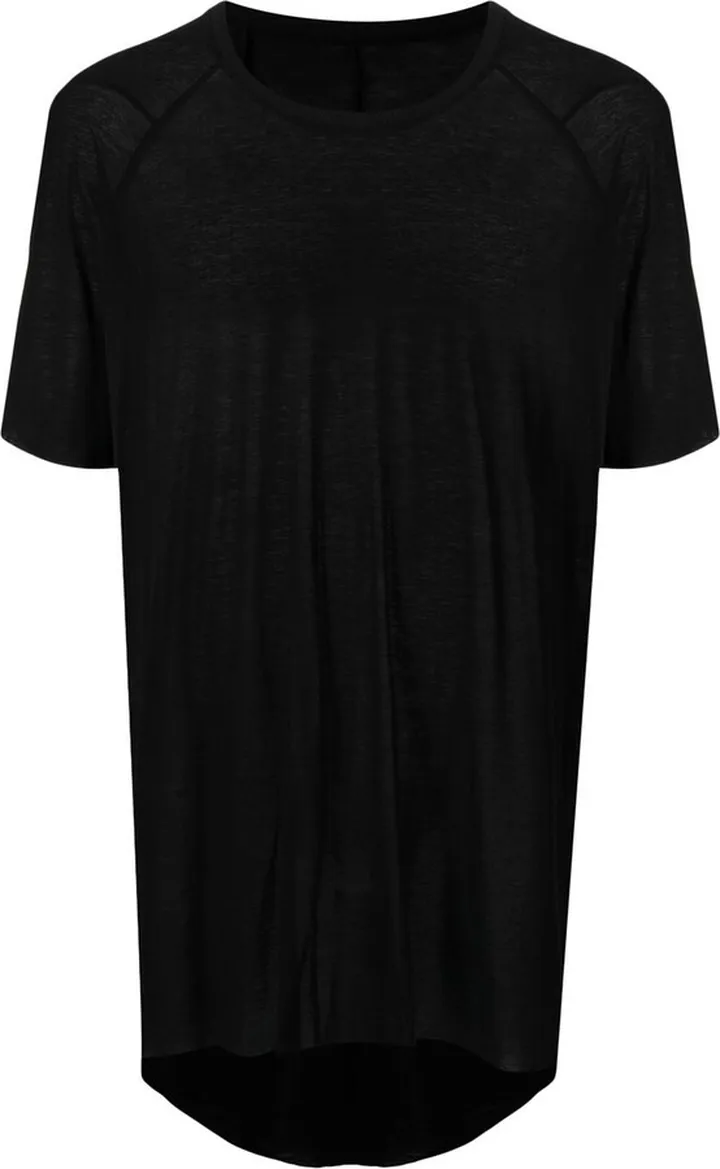 raglan short-sleeved T-shirt