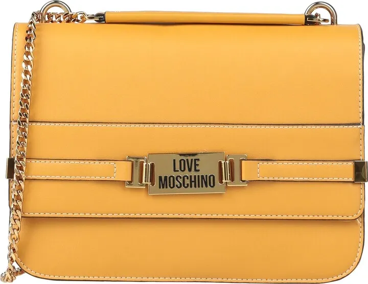 Cross-body Bag Ocher