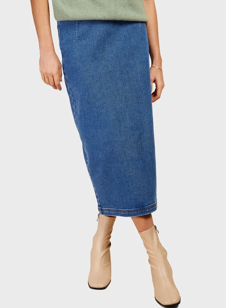 High Waist Skirt