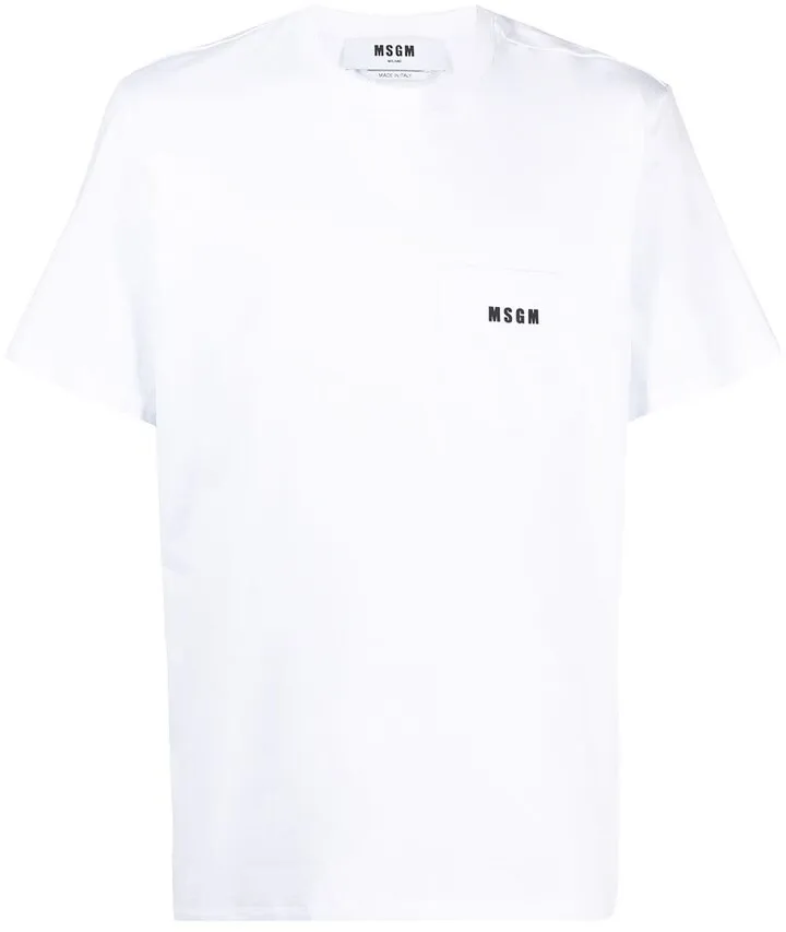 micro-logo cotton T-shirt
