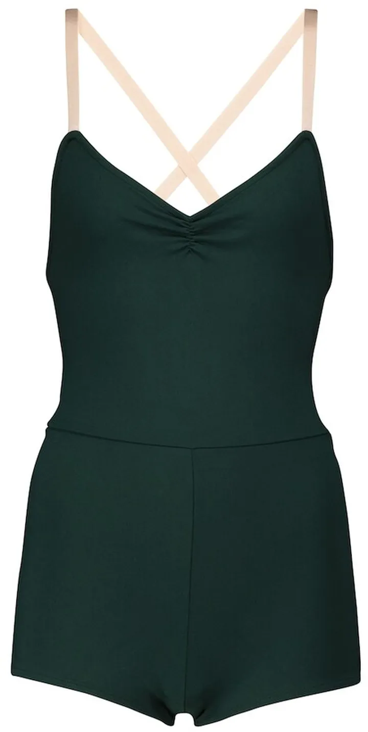 Saturn stretch-jersey leotard