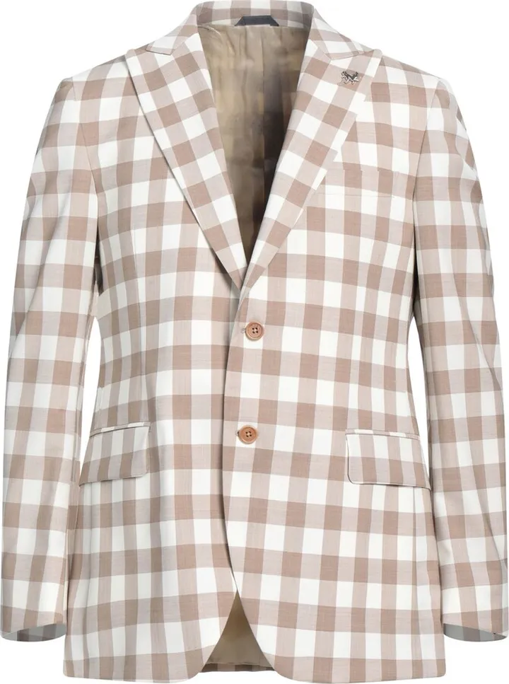 Suit Jacket Beige
