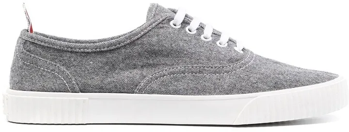 Low-Top Flat Sneakers