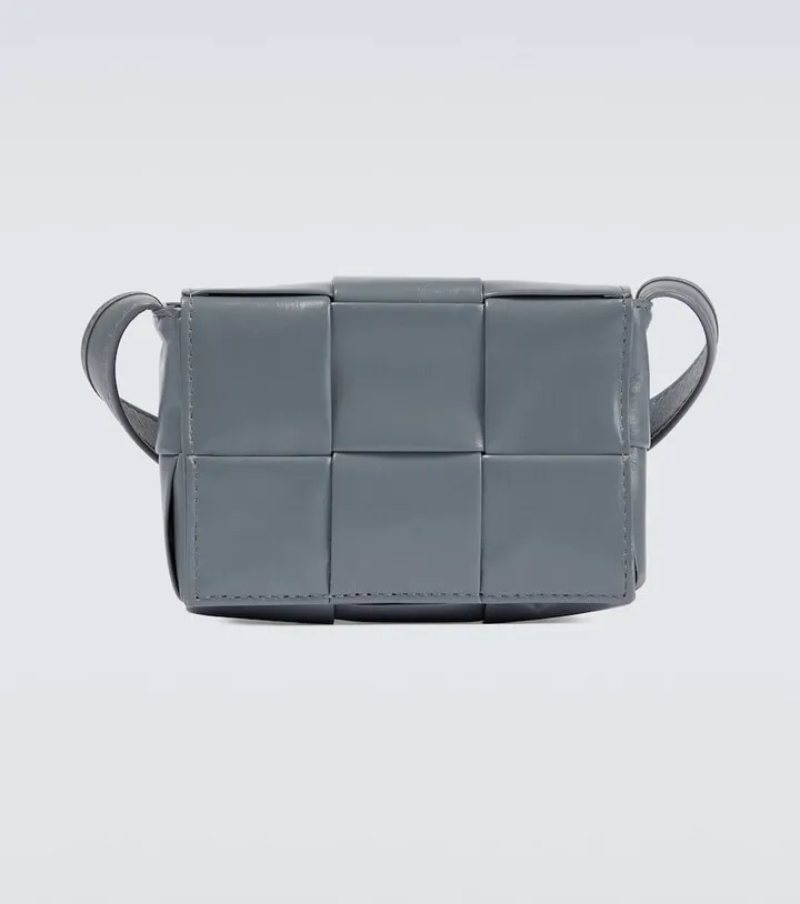 Cassette Mini leather shoulder bag