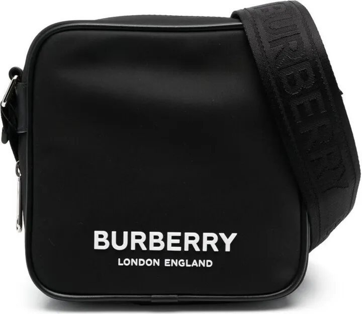 Logo-Print Econyl® Crossbody Bag