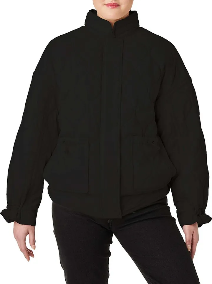 Bungee Pocket Quilted Jacket