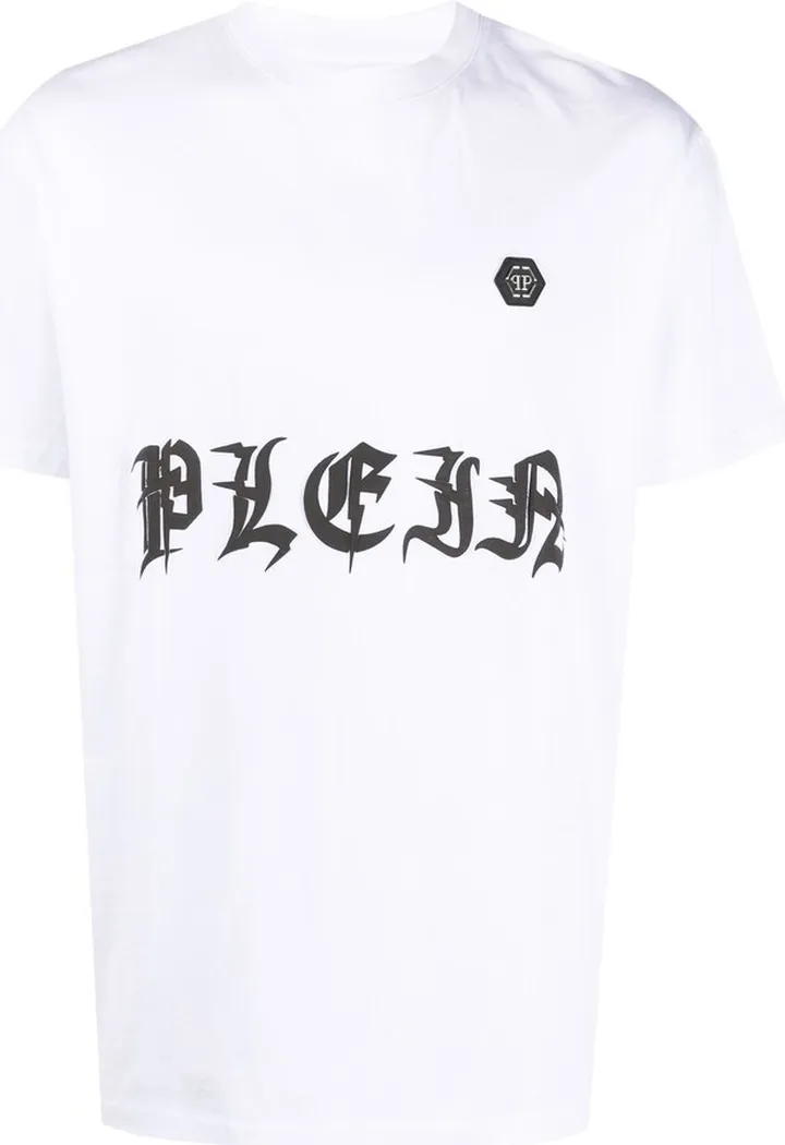 logo-print T-shirt