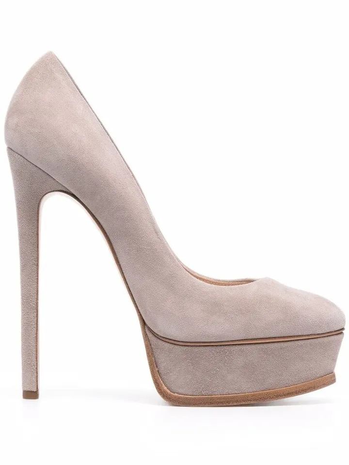 Blade stiletto pumps