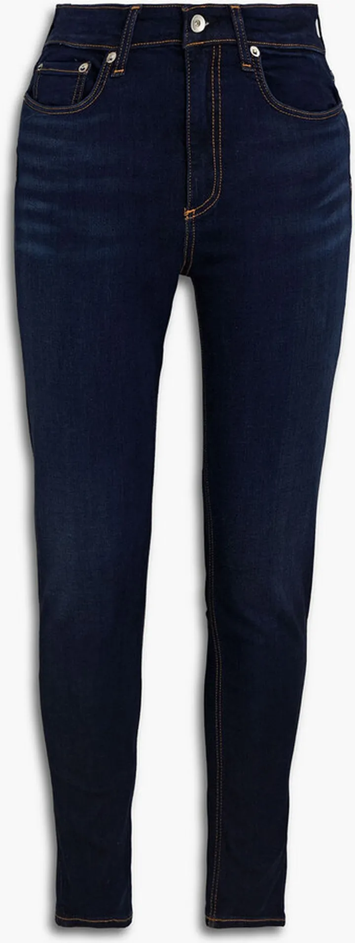 Nina high-rise skinny jeans