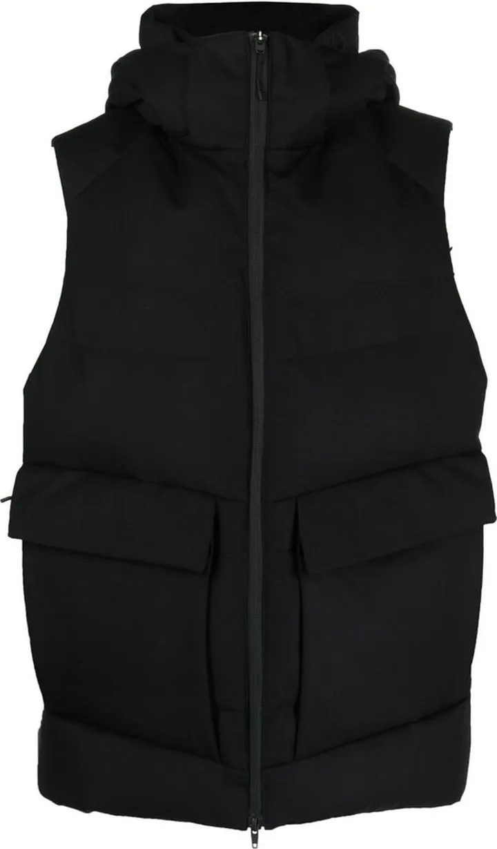 Hooded Puffer Gilet