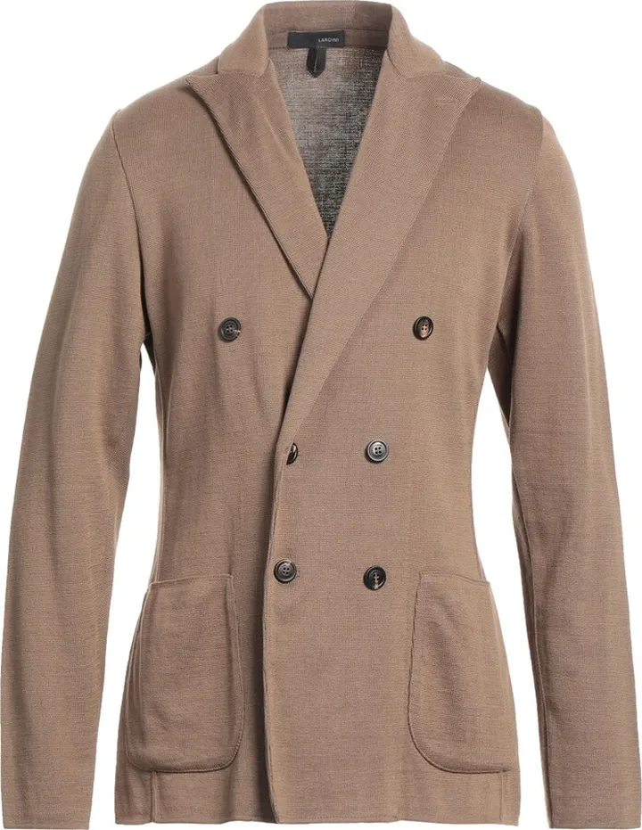 Suit Jacket Camel