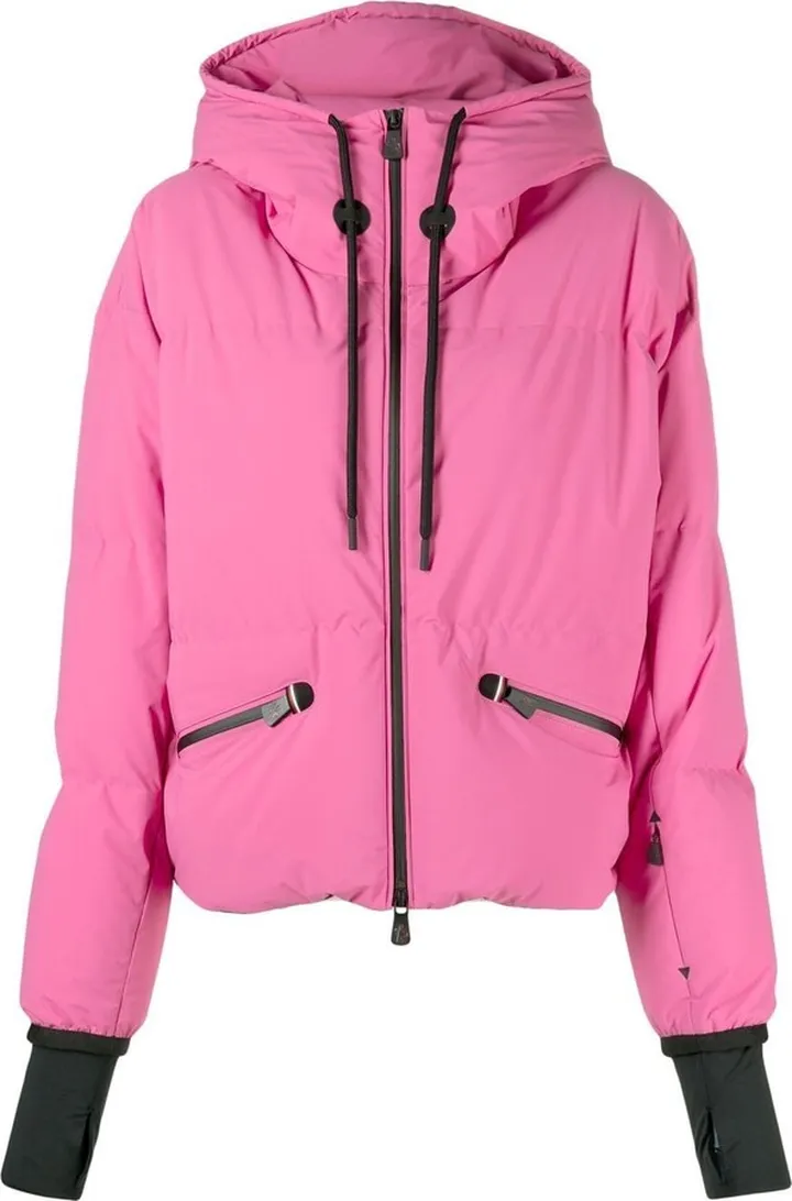 Hooded Padded Short Jacket