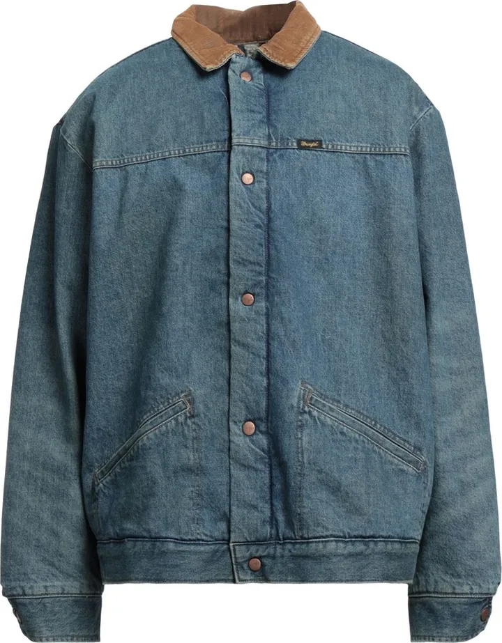 Denim Outerwear Blue