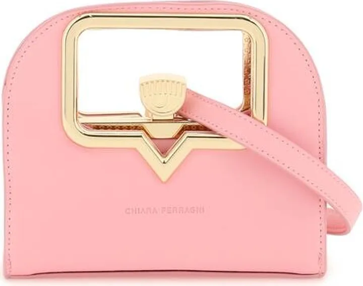 Cut-out Handle Handbag
