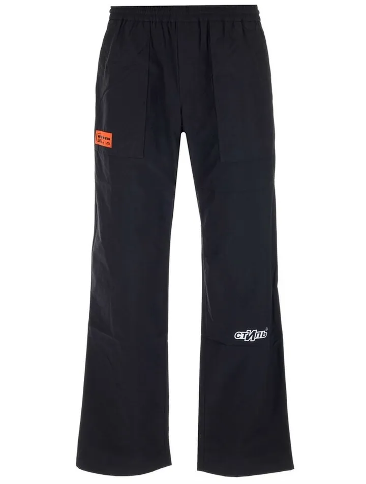 Heron Preston Logo Patch Track Pants