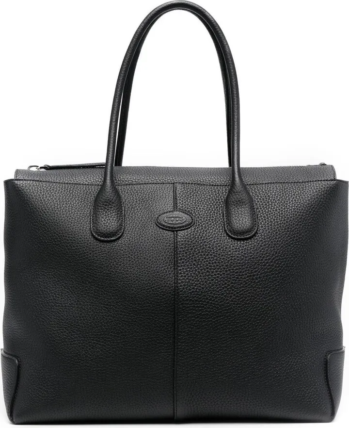 Zipped Shopper Tote