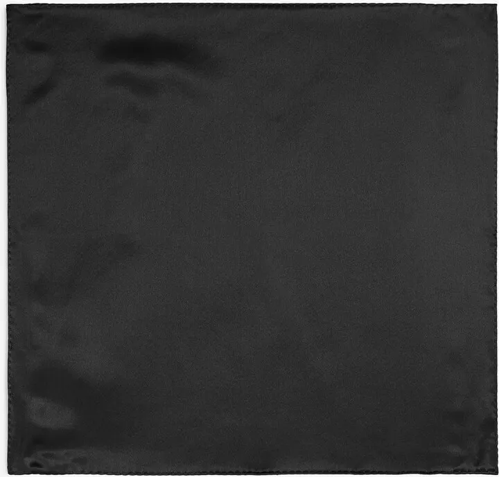 Silk-satin pocket square