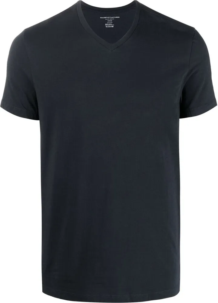 V-neck fitted T-Shirt