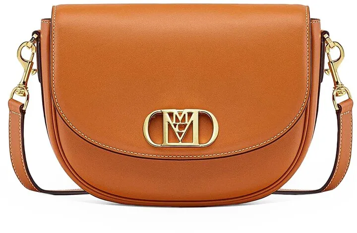 Mode Mena Small Leather Crossbody Bag