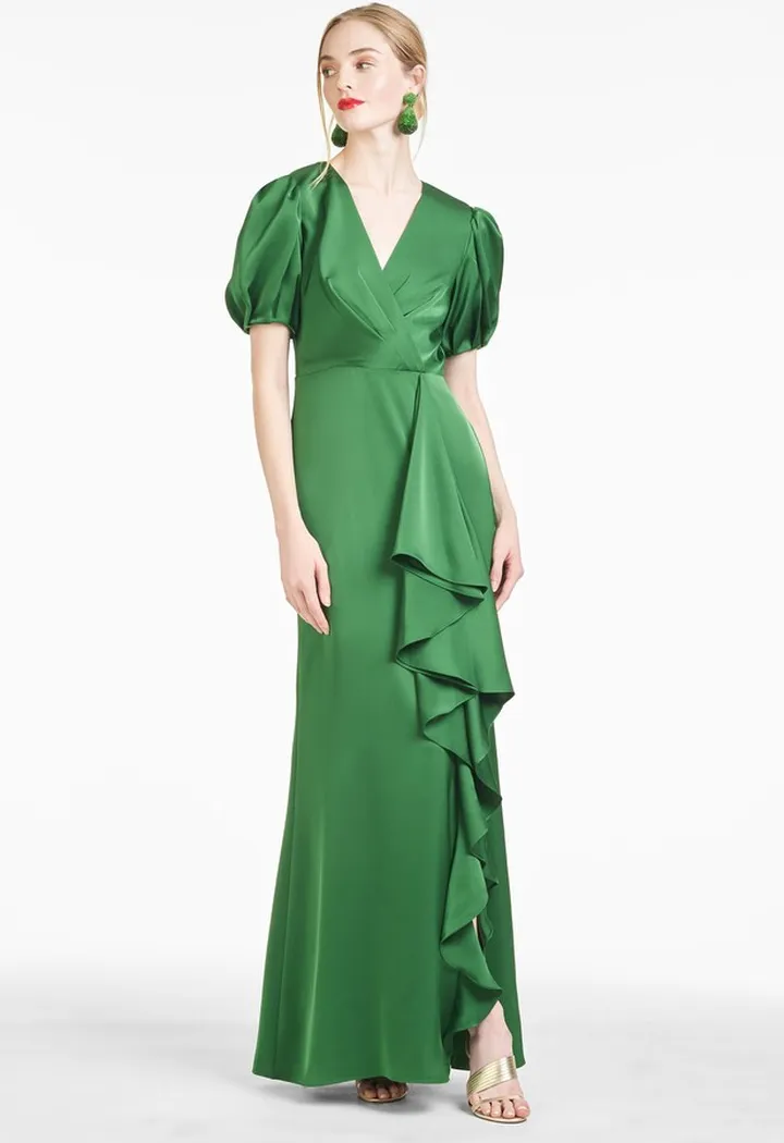 Mila Gown - Emerald