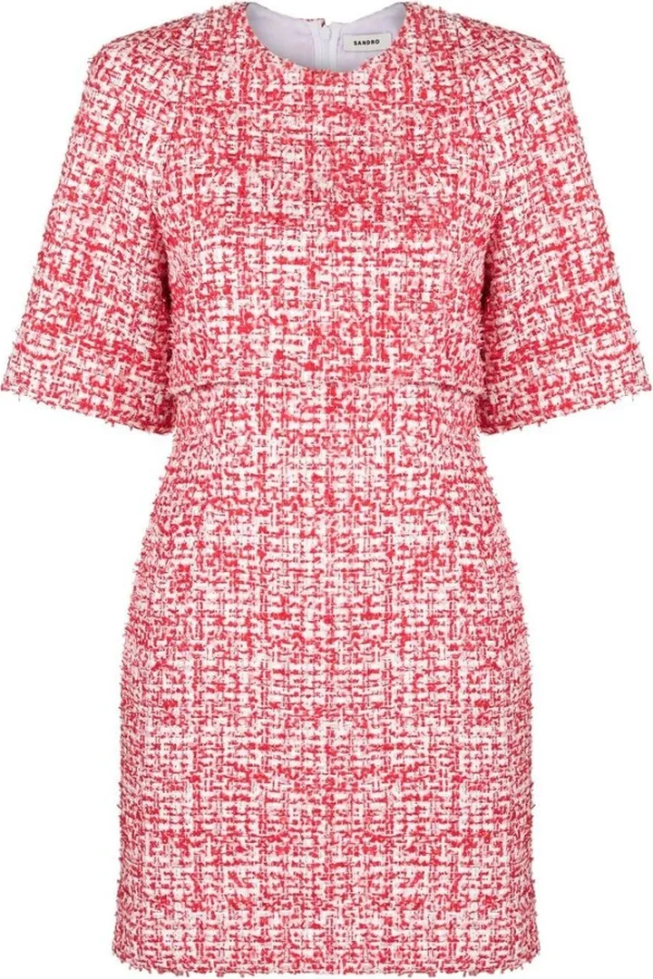 Tweed Mini Dress