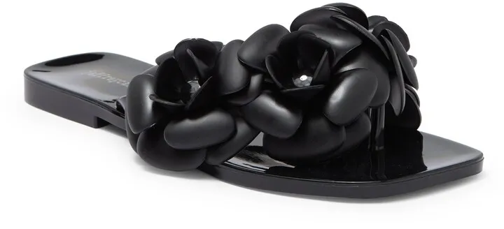 Fleuris Jelly Flip Flop